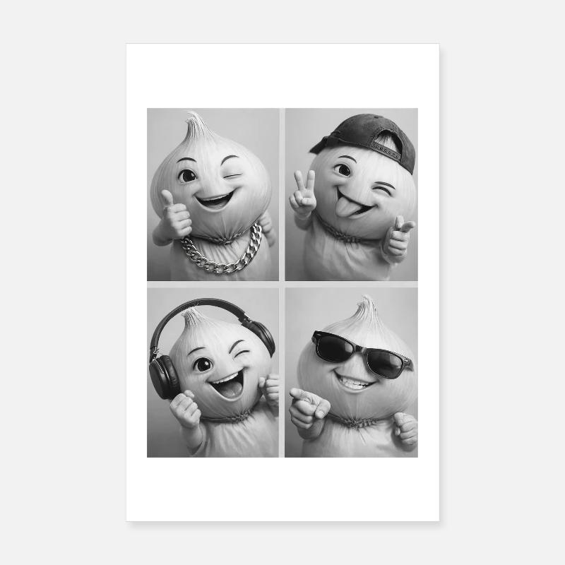 OIGNON Poster 20 x 30 cm