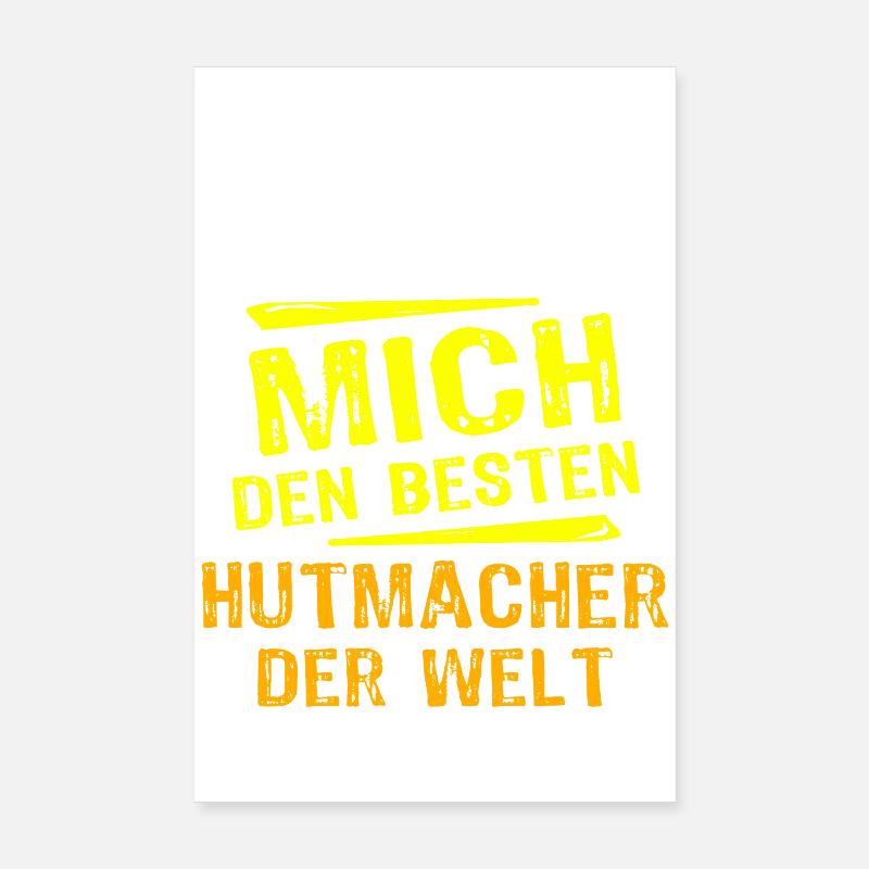 Mad Hatter Gift Poster 8" x 12" (20x30 cm)