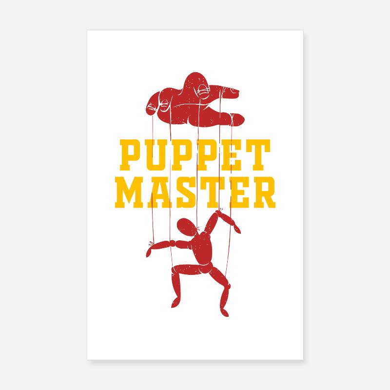 Puppet Master Marionette Showdown Poster 20x30 cm