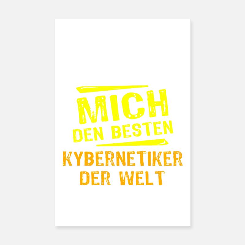 Don de cybernétique Poster 20 x 30 cm