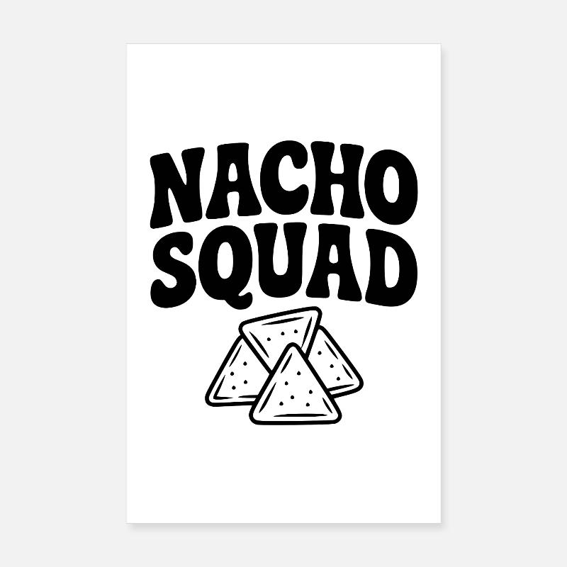 Escouade Nacho Poster 20 x 30 cm