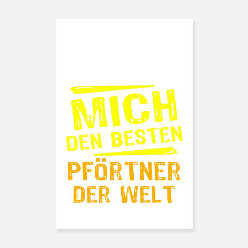 Gatekeeper Gift Poster 8" x 12" (20x30 cm)