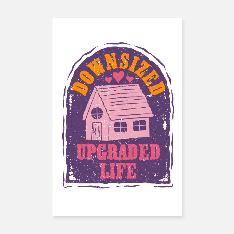 Tiny House Poster 20 x 30 cm
