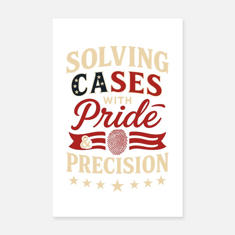 Forensic Nurse Practitioner Pride & Precision Poster 20x30 cm