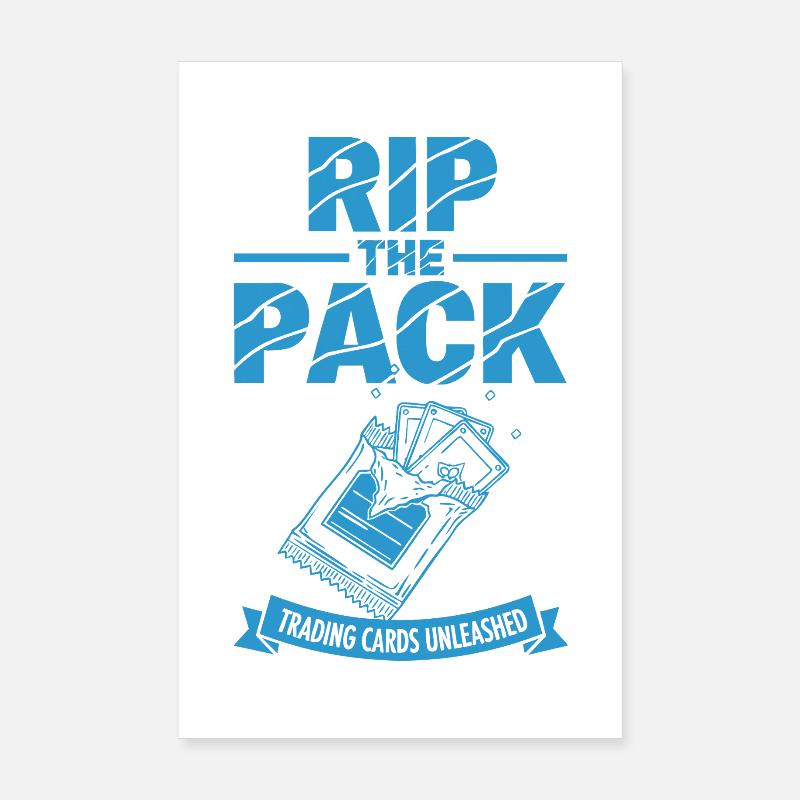 Pack d’extension Rip The Pack Cartes à collectionner Unleashed Poster 20 x 30 cm