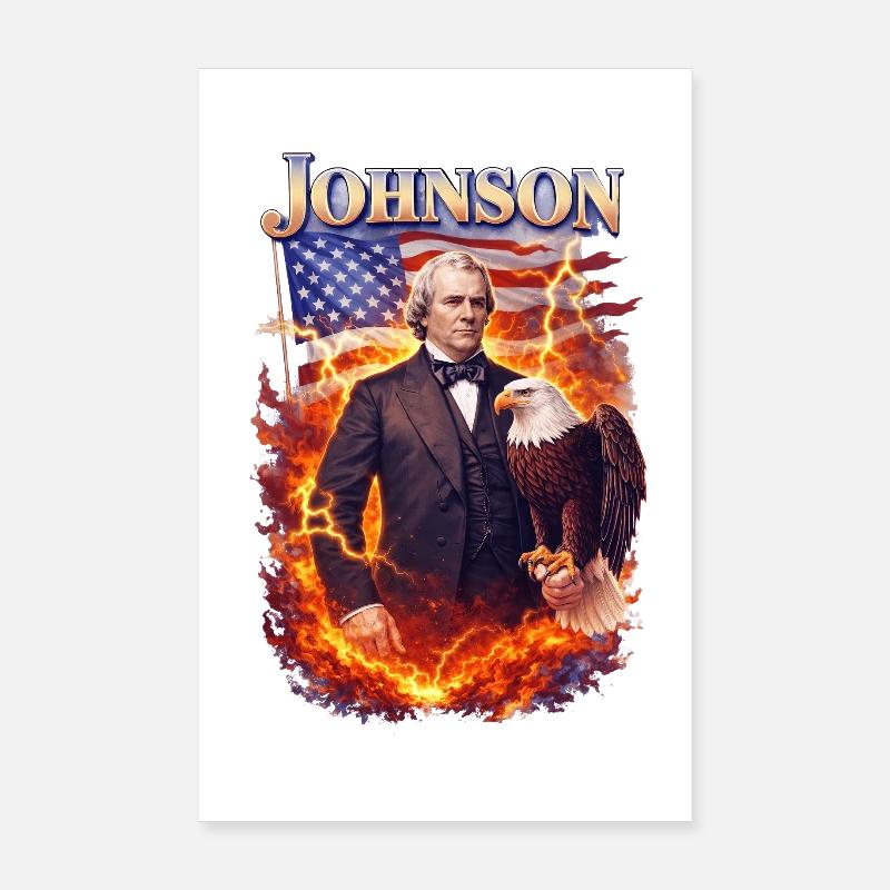 Flame Eagle Statesman Poster 8" x 12" (20x30 cm)