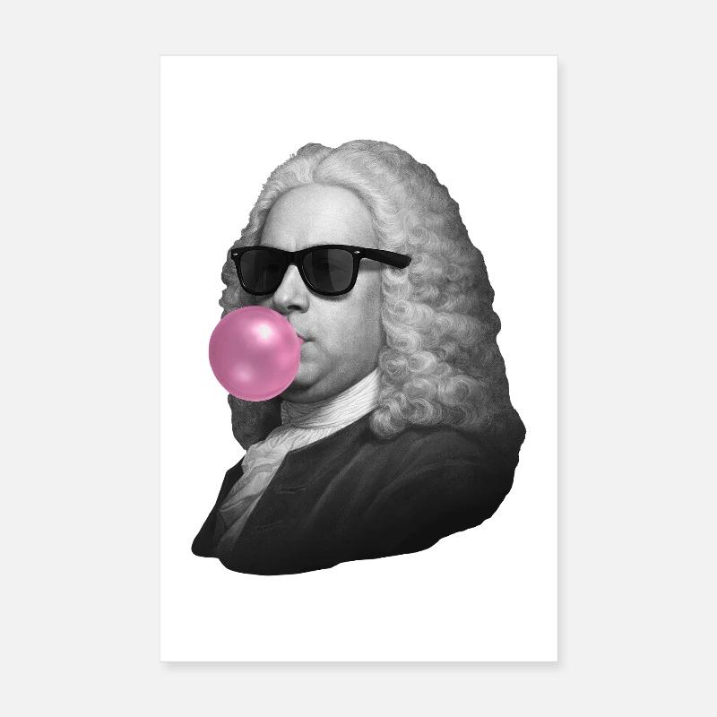 Barock Bubble Pop Poster 20x30 cm