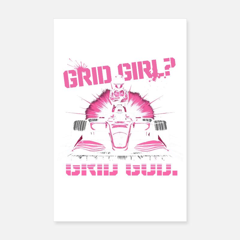 Sport automobile Poster 20 x 30 cm