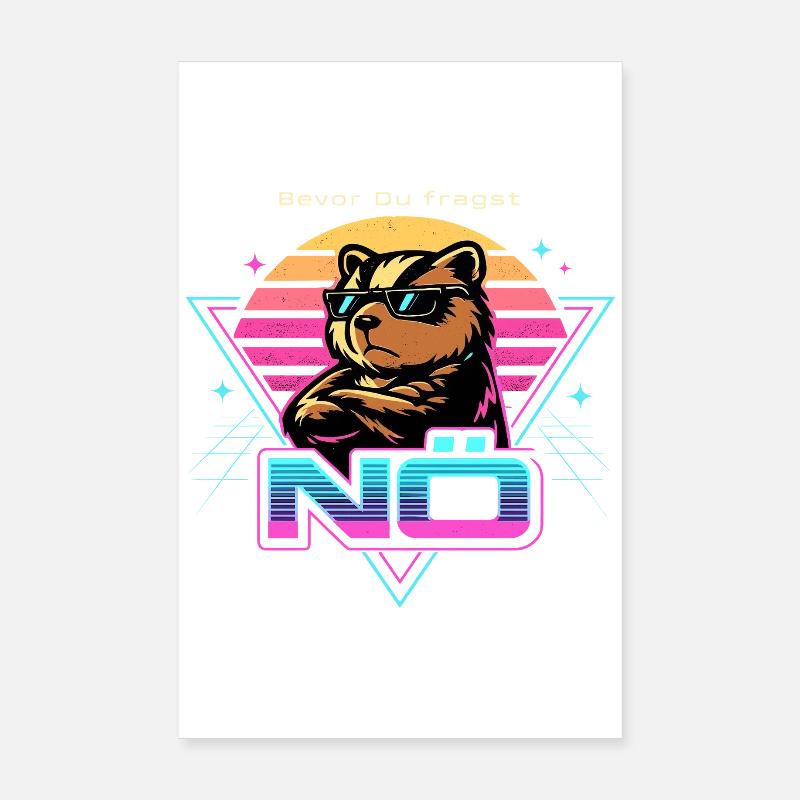 Avant que vous ne demandiez : Basse-Autriche Poster 20 x 30 cm