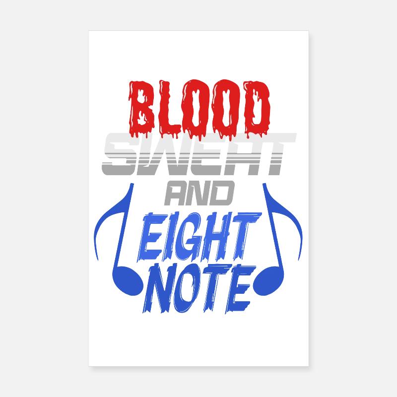 Marching band brass band Poster 8" x 12" (20x30 cm)