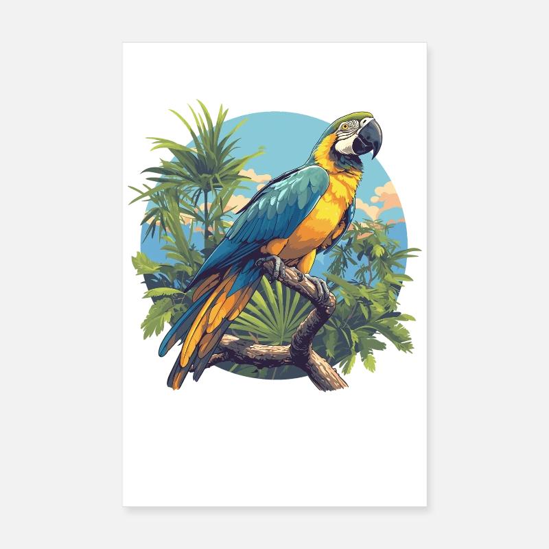 L’ère de l’ara Poster 20 x 30 cm