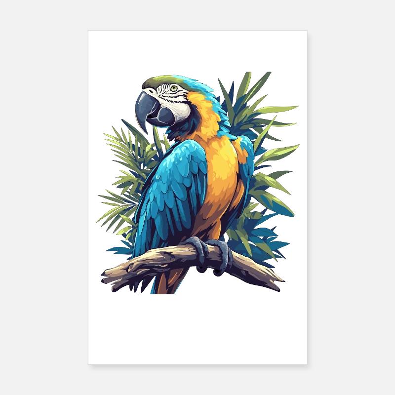Aras Ara Poster 20x30 cm