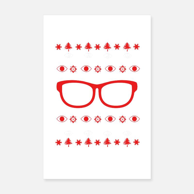 Optician Ophthalmologist Poster 8" x 12" (20x30 cm)