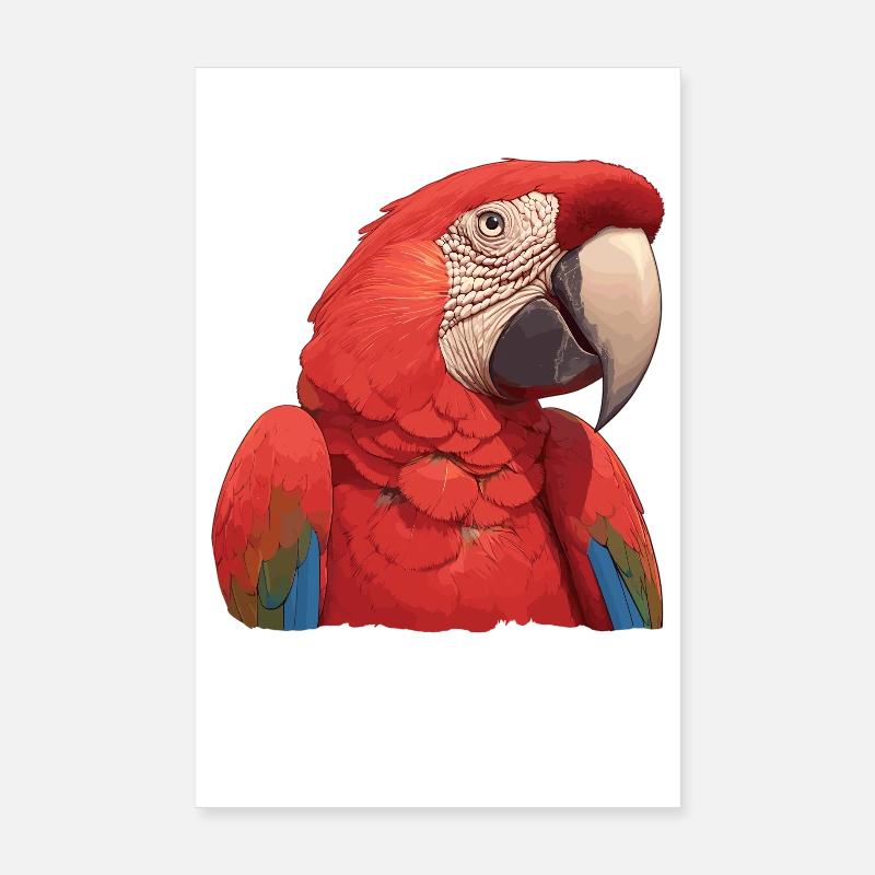 Aras Ara Poster 20x30 cm