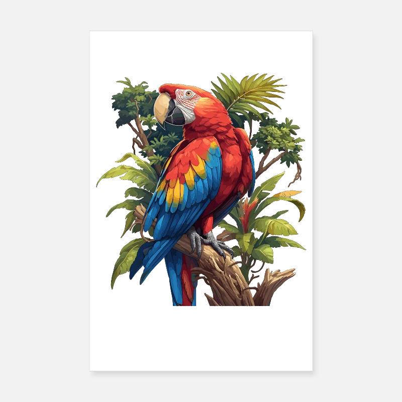 Aras Ara Poster 20x30 cm