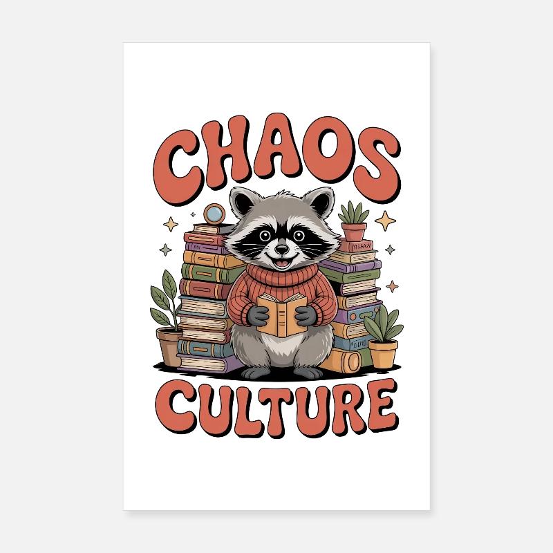 Passionné de Cluttercore Poster 20 x 30 cm