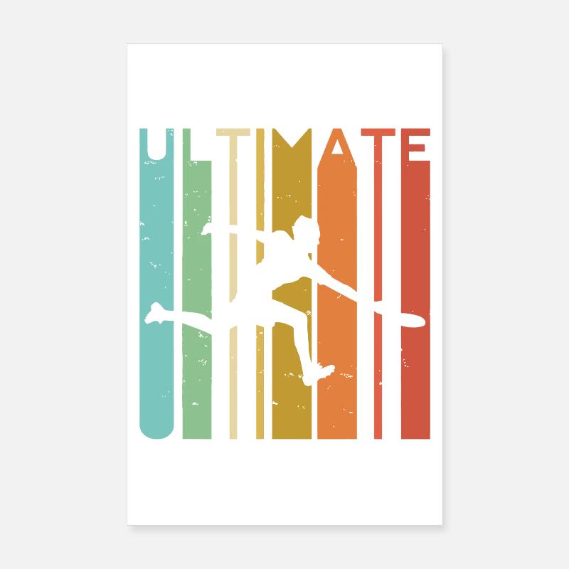 Ultimate Rainbow Acrobat Poster 8" x 12" (20x30 cm)
