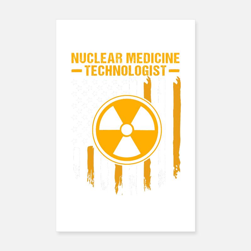X-ray technician Poster 8" x 12" (20x30 cm)