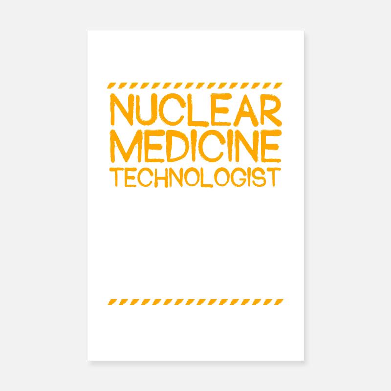 X-ray technician Poster 8" x 12" (20x30 cm)
