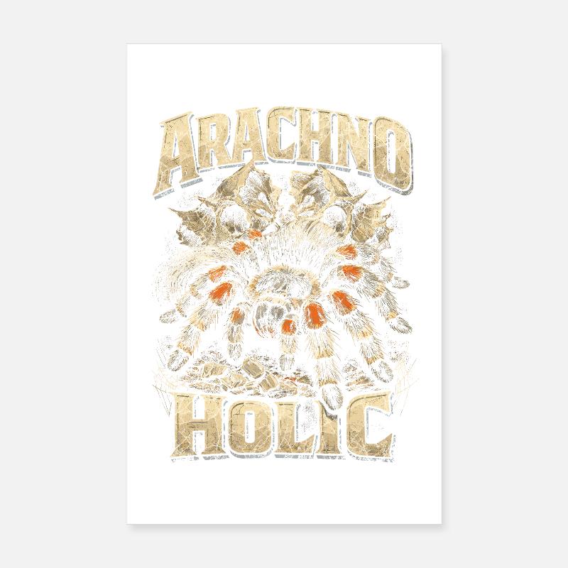 Tarantula Arachno Holic Poster 20 x 30 cm