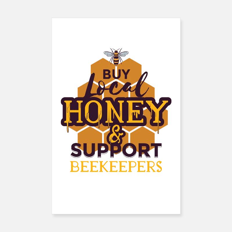 Support Imker Poster 20x30 cm