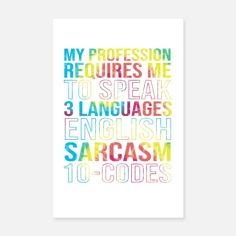 Medizin Coder Poster 20x30 cm