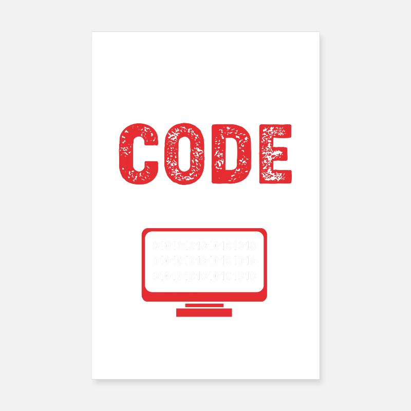 Medizin Coder Poster 20x30 cm
