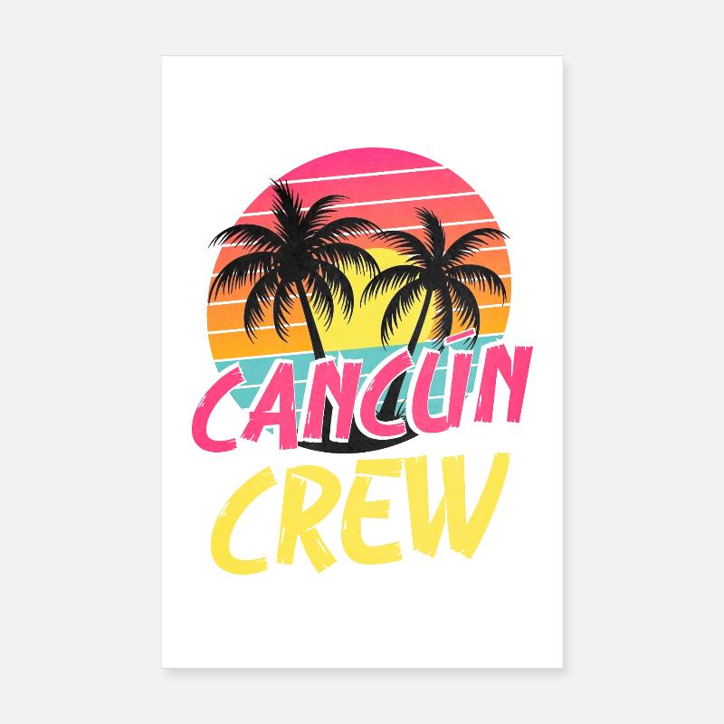 Équipe de Cancun Poster 20 x 30 cm