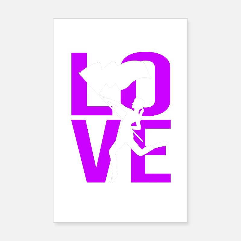 Carnaval Carnaval agitant des drapeaux Carnaval agitant des drapeaux Poster 20 x 30 cm