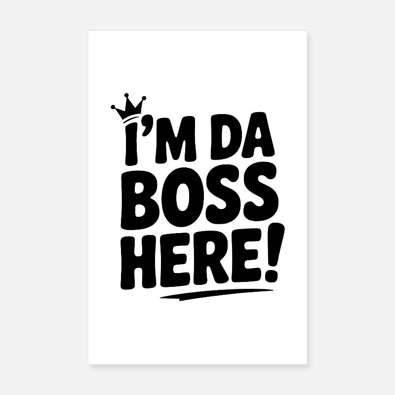 I'm Here! Poster 8" x 12" (20x30 cm)