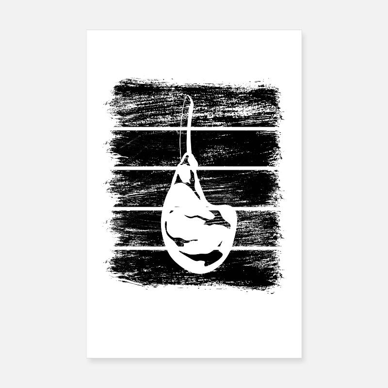 Côtes de bœuf Poster 20 x 30 cm