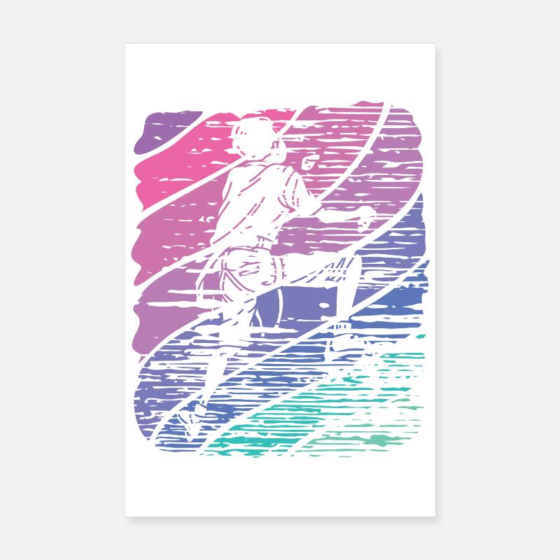 Bloc de bloc de Boulderer Poster 20 x 30 cm