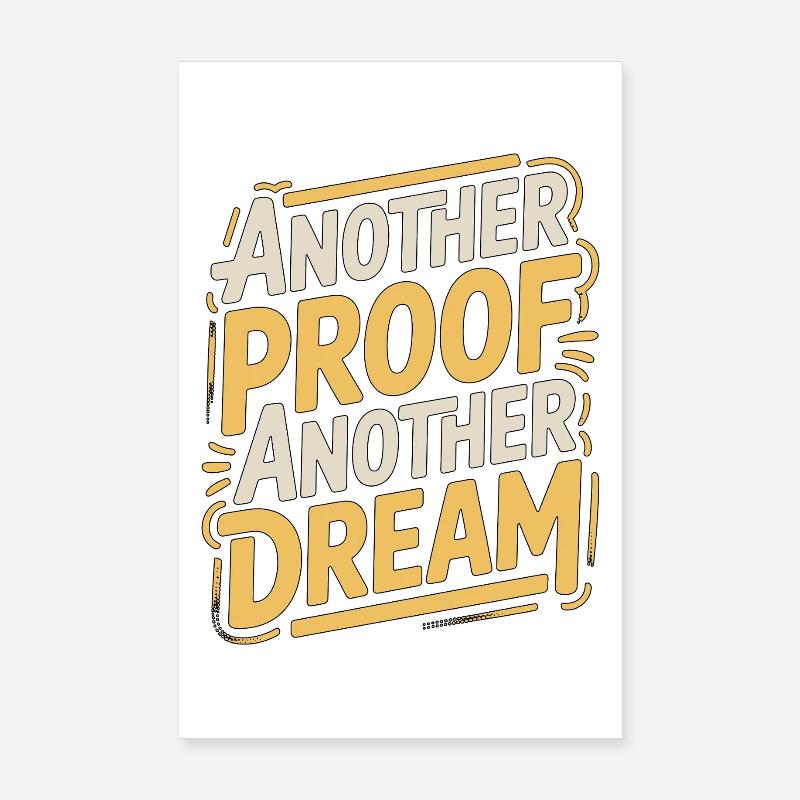 Print Designer Another Proof Another Print Expert Poster 20x30 cm