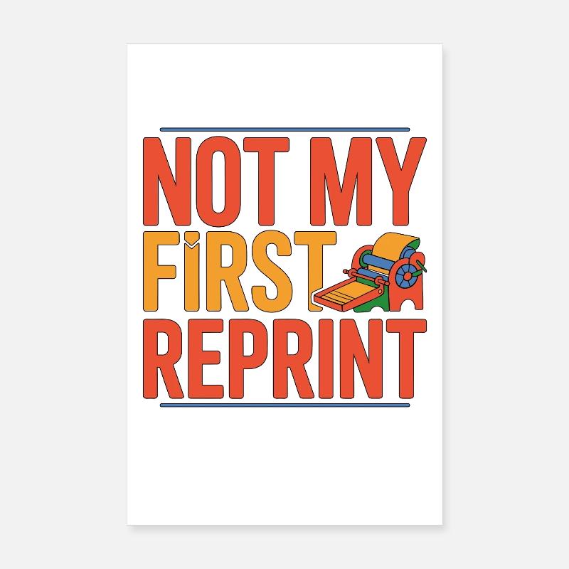 Designer d’impression : pas mon premier expert en impression Poster 20 x 30 cm