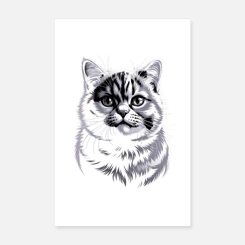 Britisch Kurzhaar BKH Poster 20x30 cm