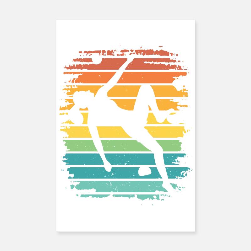 Bloc de bloc de Boulderer Poster 20 x 30 cm