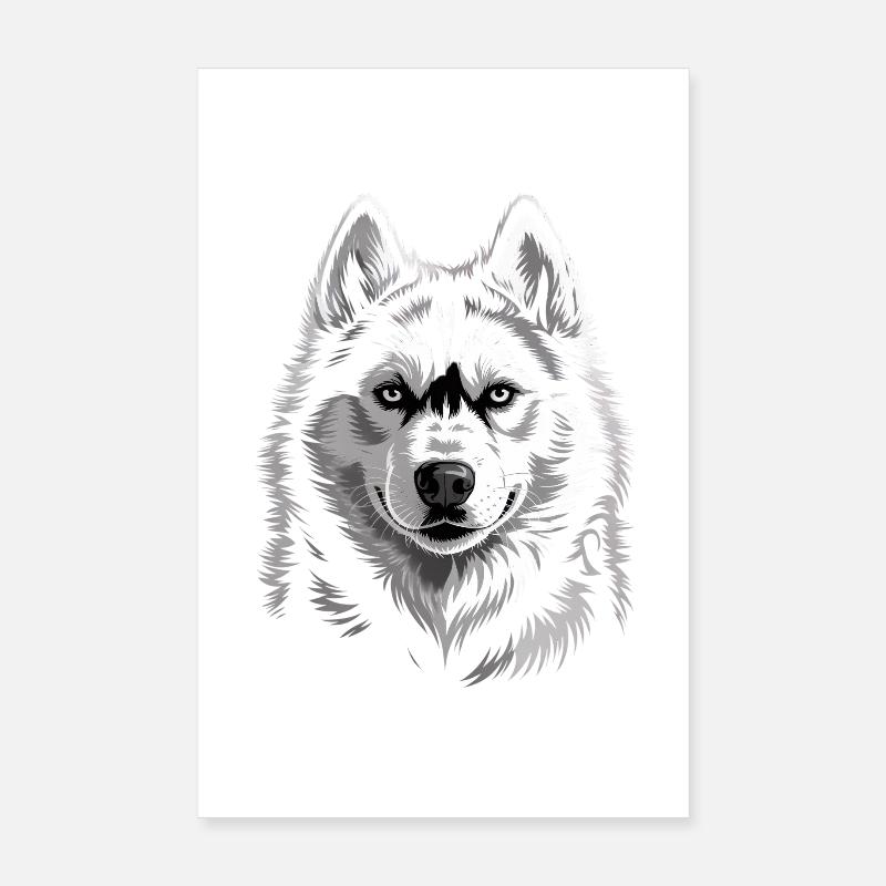 Rauque Poster 20 x 30 cm