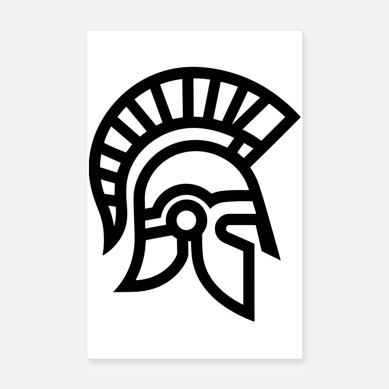 spartan Poster 20 x 30 cm