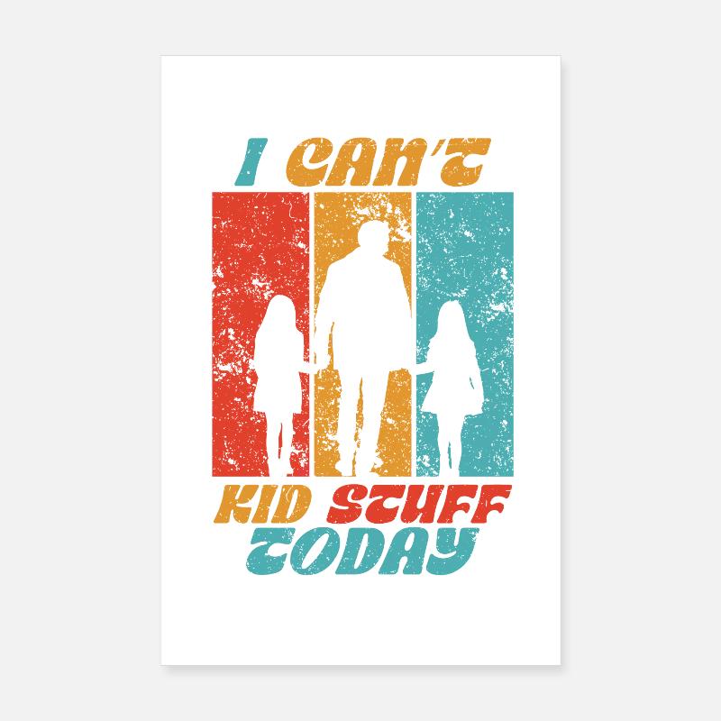 Single Dad Single Dad Poster 8" x 12" (20x30 cm)