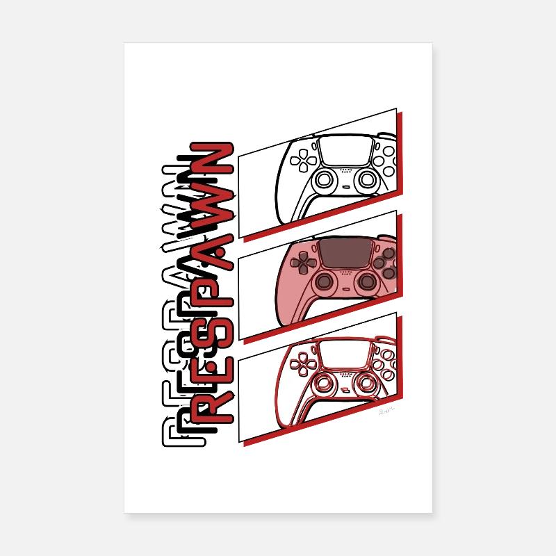 Réapparition Poster 20 x 30 cm