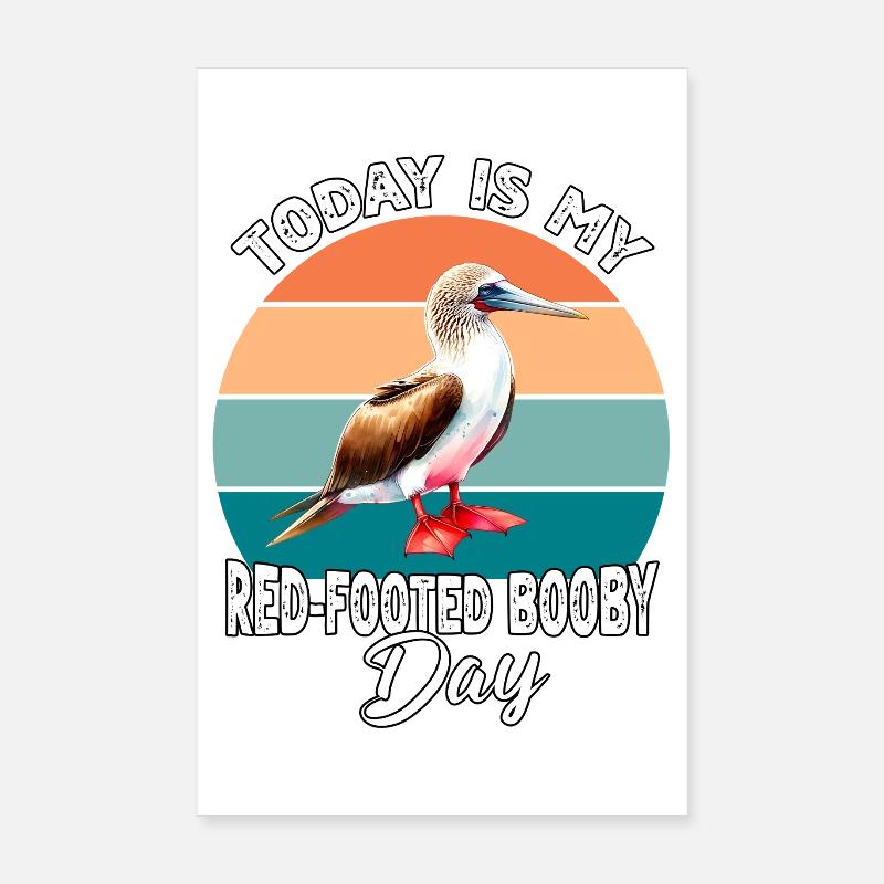 Fou-de-rouge Poster 20 x 30 cm