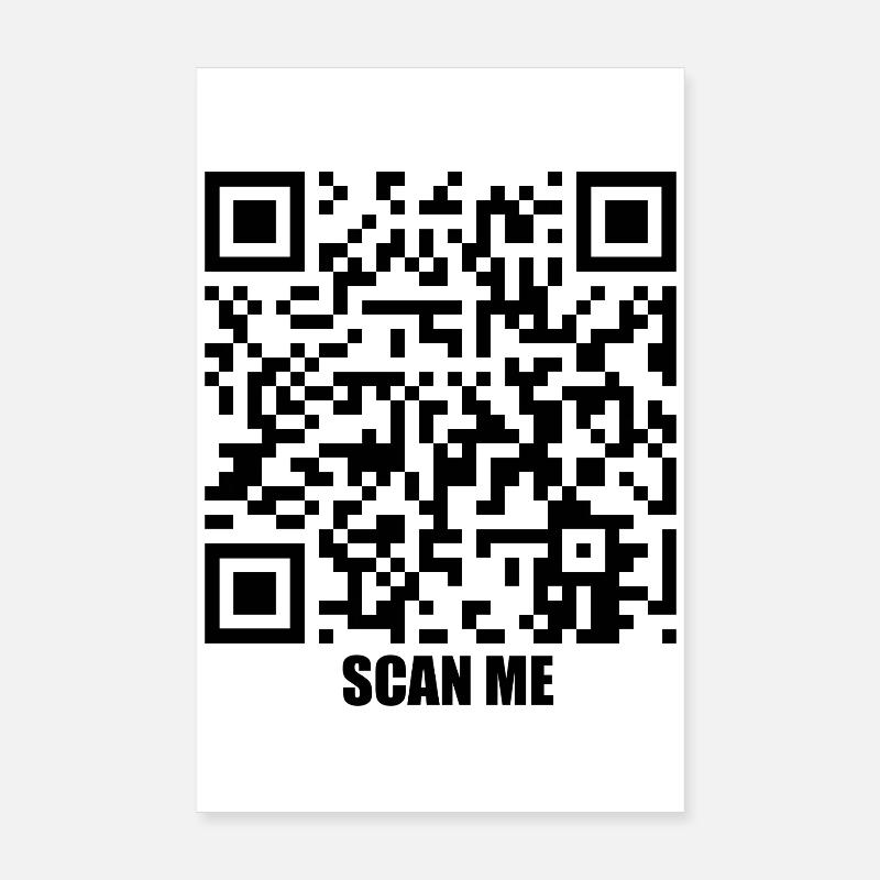 Quote Message – Smile At Me Poster 8" x 12" (20x30 cm)