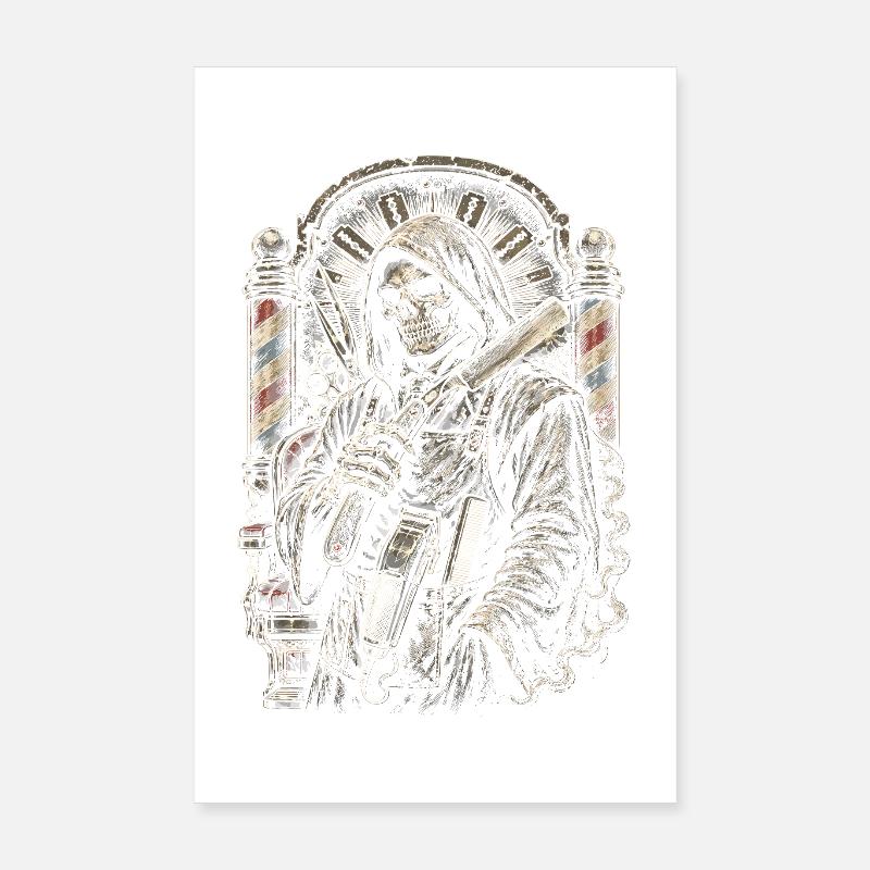 Barber Barbier Poster 20x30 cm