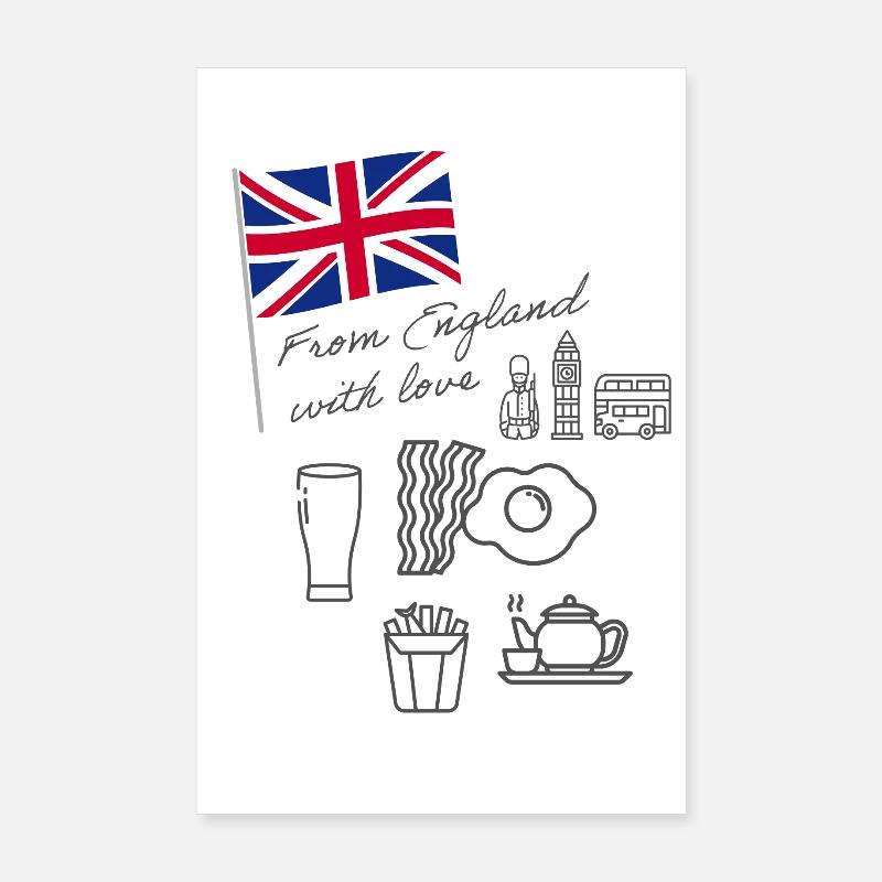 EXANGLIA Poster 20 x 30 cm