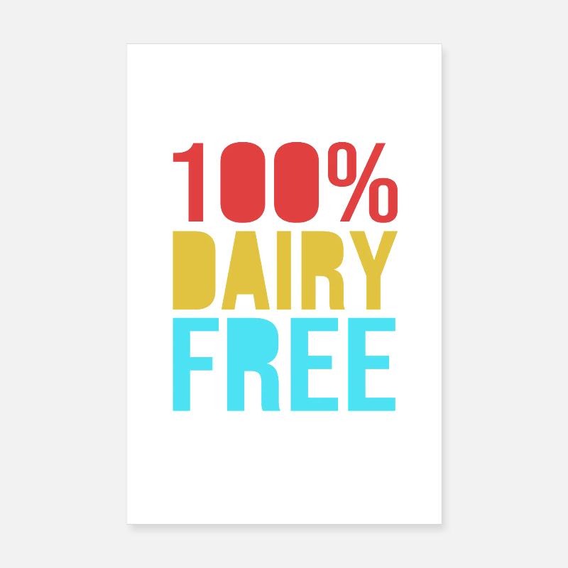Sans gluten Poster 20 x 30 cm