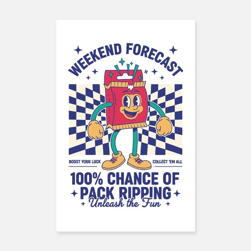Prévisions du week-end : 100 % de chances de s’écraser Poster 20 x 30 cm