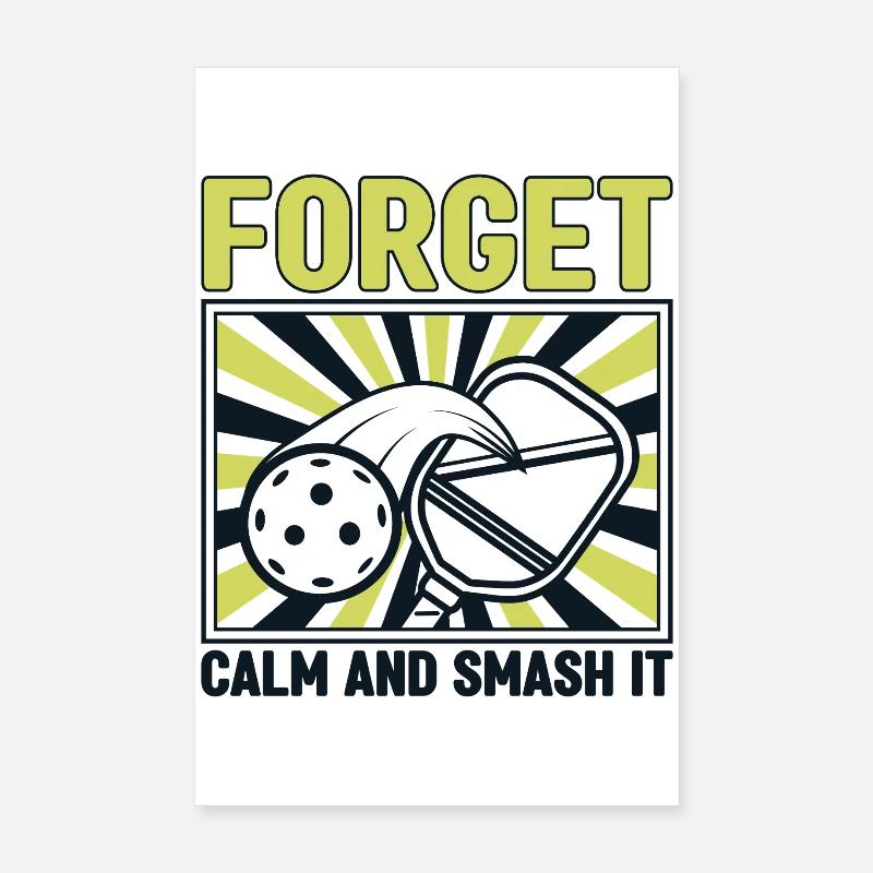 Forget silence – beat it! Poster 8" x 12" (20x30 cm)