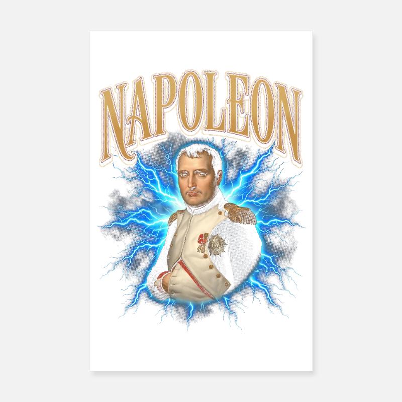 Aura de lampe torche Napoléon Poster 20 x 30 cm
