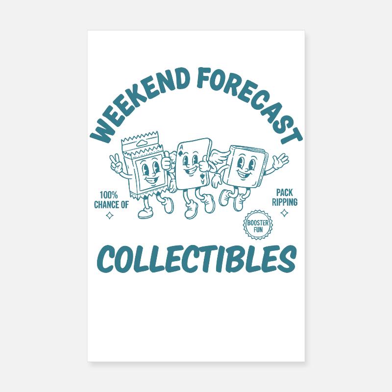 Prévisions du week-end : Pack de collections Ripping Trading Poster 20 x 30 cm
