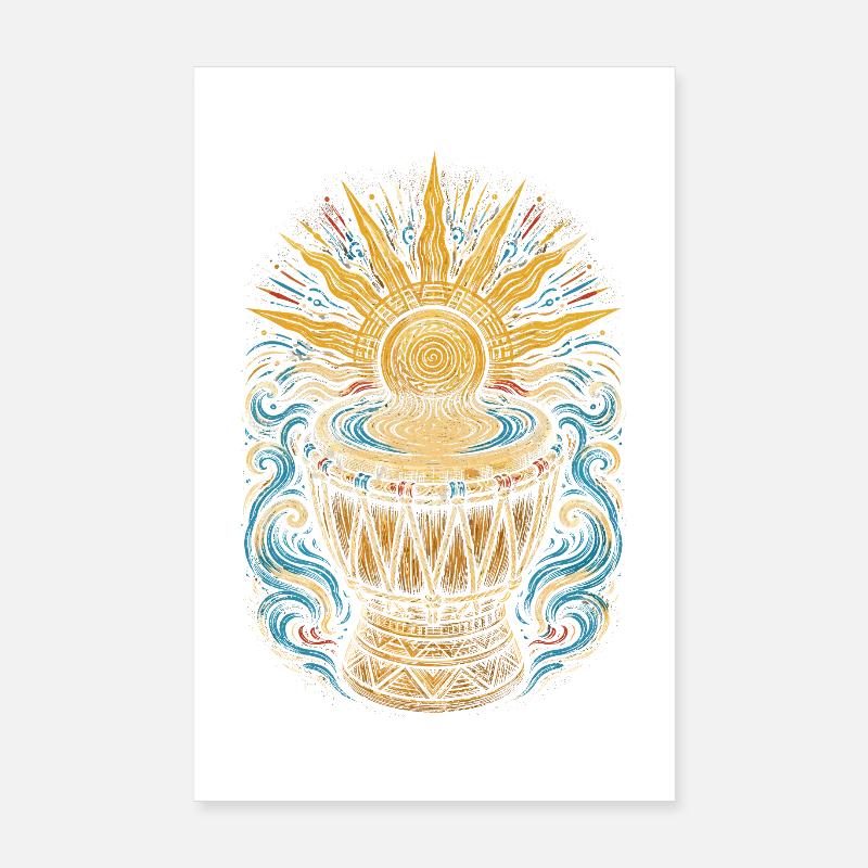 Belize Belizean Root Poster 8" x 12" (20x30 cm)